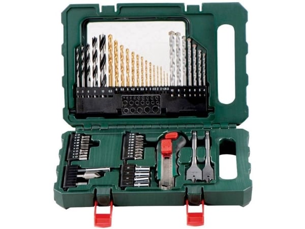 Metabo 626707000 55-osainen teräsarja