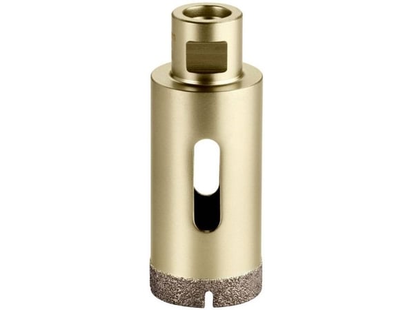 Metabo 628307000, Multi-verktøy, Diamantdrillbor, Høyrehåndsrotasjon, 2,5 cm, 91 mm, Kjøkkenbenk, Kunstig stein, Stein, Flis, Granitt, Naturstein