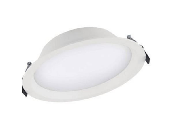 LEDVANCE DL ALU DN 200 35 W 4000 K IP44 WT, 1 pære(r ), 4000 K, 3150 lm, IP44, Hvid