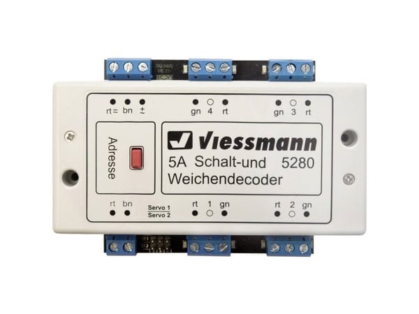 Viessmann Modelltechnik 5280 Kopplings- och spårdecoder-modul