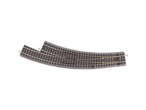 H0 Piko A-track 55428 Kaarikytkin, oikea 1 kpl
