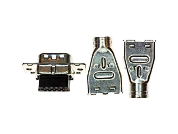 TE Connectivity AMPLIMITE HD-22 1658676-1 D-SUB stiftlist, poltal: 26, crimp, 1 st