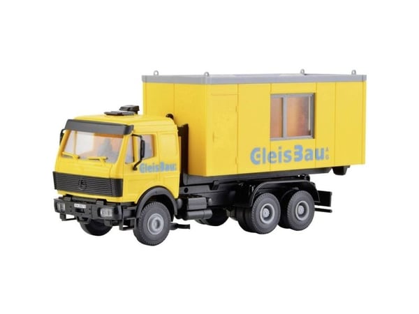 Lastbiler model H0 Kibri 16310 Mercedes Benz
