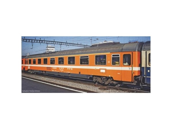 Personvagn H0 Piko H0 58531 DC (1 st.)