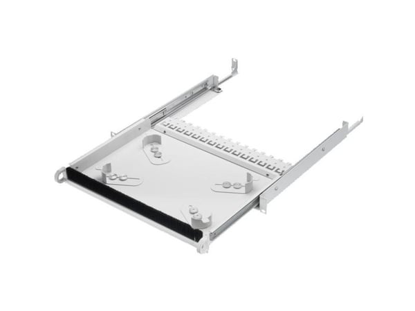 Rittal DK 7063.200, Skuffeenhet, Stål, Grå, 1 stk