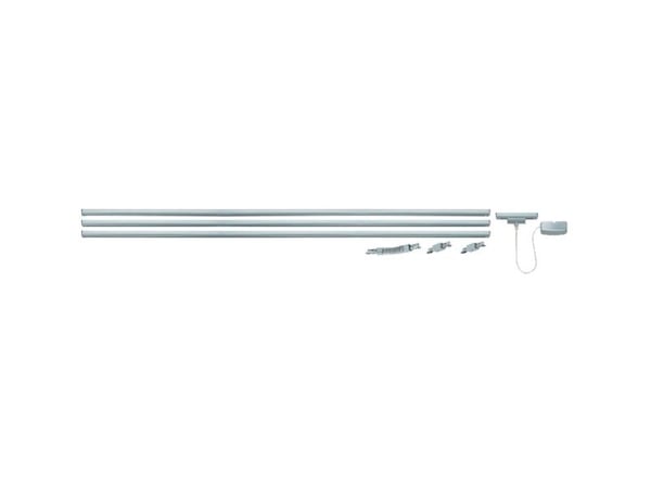 Paulmann 950.16, Montering Sett, Kromfarget, Metall, 1000 W, 230 V, 1000 mm