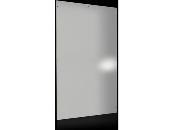 Rittal 8102.245, Sivupaneeli, Harmaa, Terästä, IP55, VX, 1200 mm