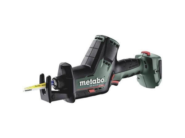Metabo SSE 18 LTX, Børsteløs, Sort, Grønn, 3000 spm, 93 dB, 82 dB, 5 dB
