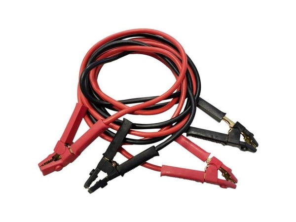 HP startkabler 50 mm² kobber–aluminium-legering 5 m med plastklemme
