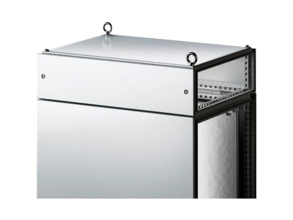 Rittal 8618.511, Valkoinen, Terästä, IP55, VX, 80 cm, 60 cm