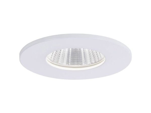 Paulmann 936.70, Innsunket spotlight, 1 ampuller, LED, 4000 K, 770 lm, Hvit