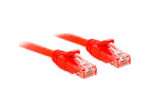 Lindy 48039, 20 m, Cat6, U/UTP (UTP), RJ-45, RJ-45, Rød