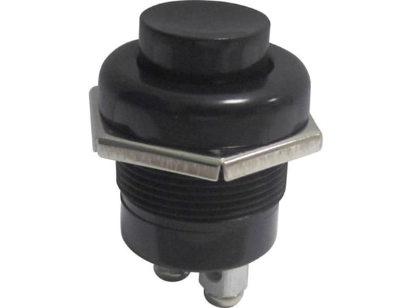 TRU COMPONENTS 1587793 bil-trykknapp TC-A2-5A 24 V/DC 10 A 1 x Av/På tast 1 stk