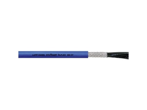 LAPP ÖLFLEX® EB CY Styreledning 12 x 0.75 mm² Blå 12645-50 50 m