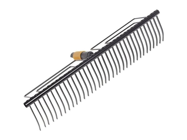 Fiskars QuikFit, Hagerake, Sort, Oransje, 1 stykker, 570 mm, 1,02 kg
