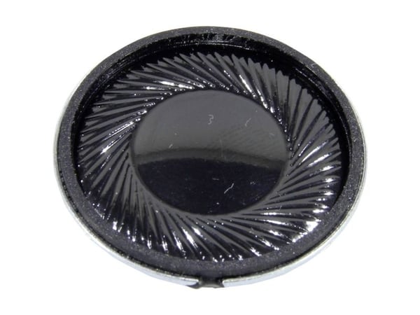 Visaton K 28 WPC, Dikanthøyttaler-driver, 1 W, Rund, 2 W, 8 O, 300 - 20000 Hz