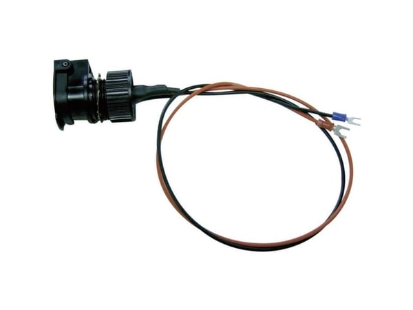 ProCar stänkskyddad grenuttag med lock IP56, max. 16 A - för cigarettuttag 12-24 V/DC