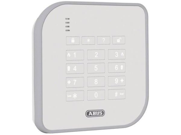 ABUS FUBE50001, 868.6625 MHz, Hvit, 0 - 95%, 120 mm, 30 mm, 120 mm