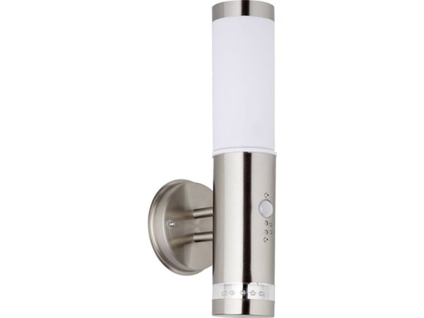 Brilliant Bole - Vegglampe - 1 sokkel - E27 - rustfritt stål