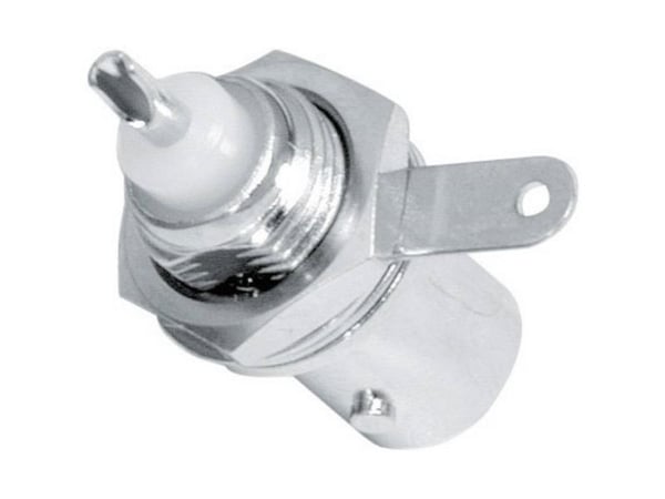 Amphenol B6351B1-ND3G-50 BNC-liitin Liitäntä, uppoasennettava pystysuora 50 Ohm 1 kpl