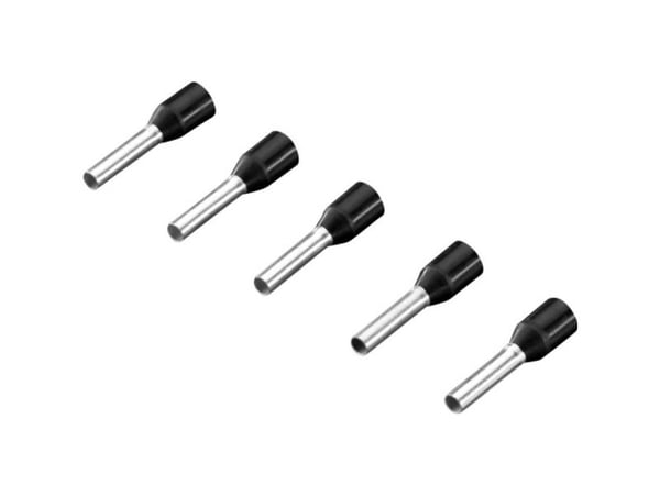 Rittal 4050.733 Kaapelikengät 1,50 mm² Osittain eristetty Musta 500 kpl
