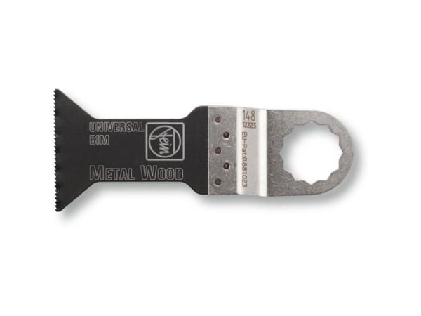 FEIN 63502148013, Sagblad, Aluminium, Kopper, Plast, Blad metall, Tre, Bimetall, 60 mm, 44 mm, 1 stykker