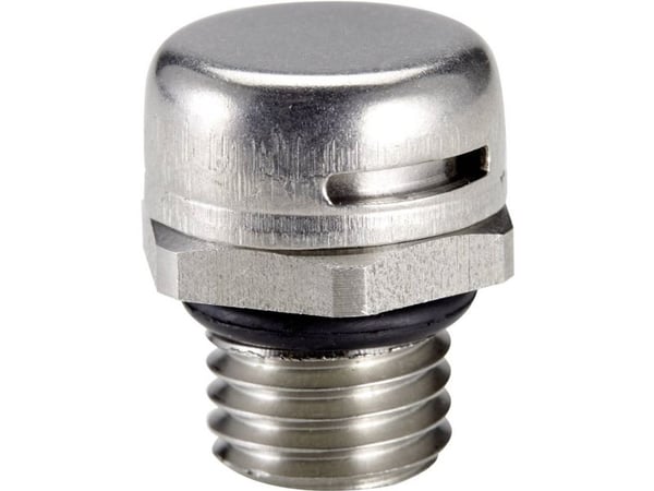 LAPP SKINDICHT VENT CN 12x,15 plus Trykudligningselement M12 Rustfrit stål Rustfrit stål 10 stk Rustfrit stål 10 stk