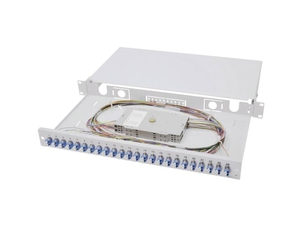 DIGITUS Professional DN-96332/9 - Spleiseboks for fiberoptikk - 1U - 19"