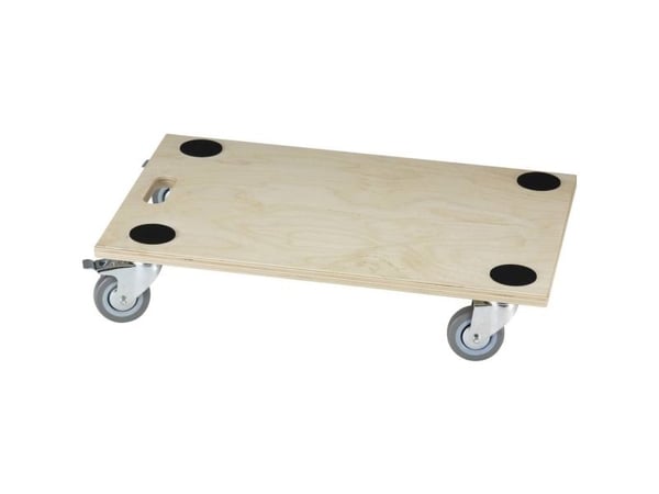dörner + helmer 290705 Atlas Economy Transportrullevogn Bæreevne (max.): 300 kg - 59*39cm