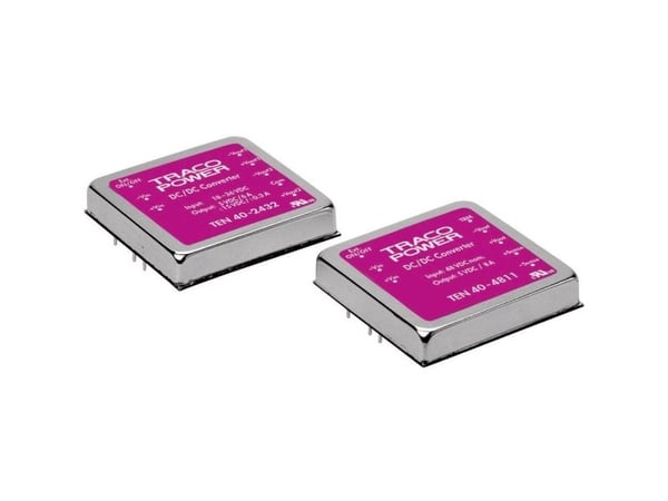 Traco Power TEN 40-2432, 50,8 mm, 10,2 mm, 50,8 mm, 65 g, 40 W, 18-36 V