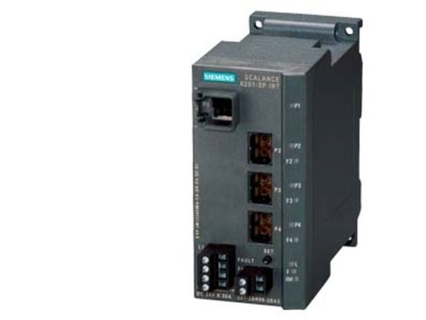 Siemens 6GK5201-3BH00-2BA3 Industrial Ethernet Switch 6GK52013BH002BA3 10 / 100 MBit/s