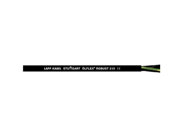 LAPP ÖLFLEX® ROBUST 210 Styrkabel 4 x 0,50 mm² Svart 21884-100 100 m