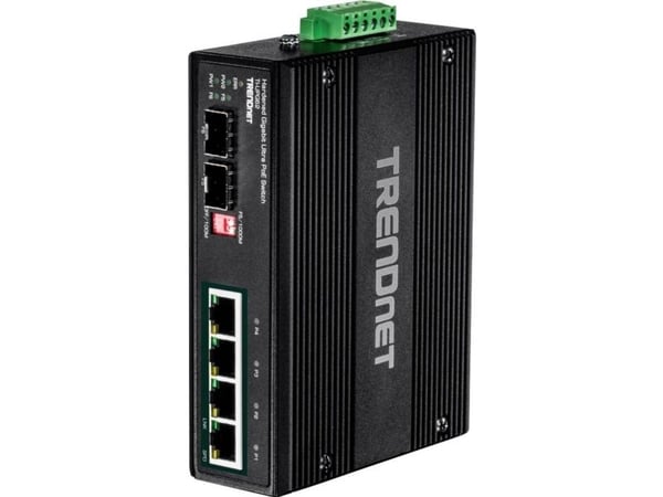 TrendNet TI-UPG62 Industrial Ethernet Switch 10 / 100 / 1000 MBit/s