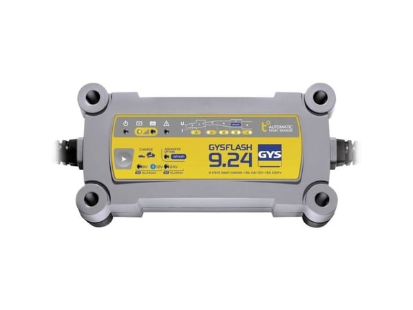 GYS FLASH 9.24 029477 Automaattilaturi 6 V, 12 V, 24 V 9 A 9 A 6 A (029477)