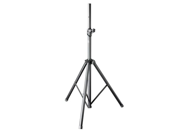 adam hall SPS56B, Gulv, 30 kg, Aluminium, Sort, Gulv, 3 ben