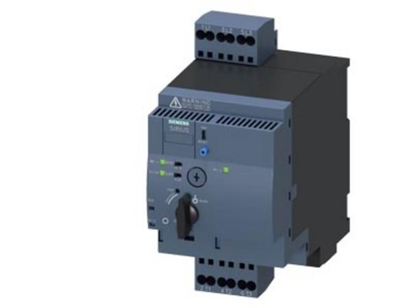 Siemens 3RA6250-2CB34 3RA62502CB34 Wendestarter Motorleistung bei 400 V 1.5 kW 690 V Nennstrom 4 A, 191 mm, 183 mm, 228 mm, 109,5 mm, 2,55 kg, 1 styck