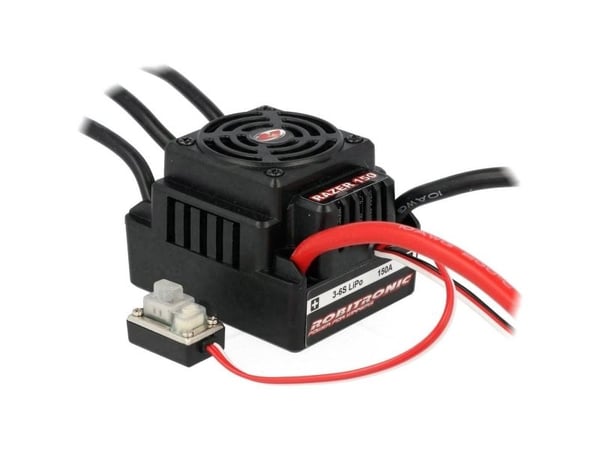 Robitronic Razer eight 150 A bilmodell brushless fartregulator (maks. 950 A)