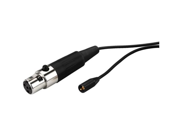 JTS 801C4/B XLR-liitäntäkaapeli 1,50 m musta