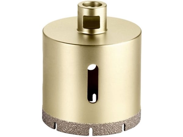 Metabo 628315000, Drill, Diamantdrillbor, Høyrehåndsrotasjon, 7,5 cm, 91 mm, Kjøkkenbenk, Kunstig stein, Flis, Granitt, Naturstein, Hard keramikk