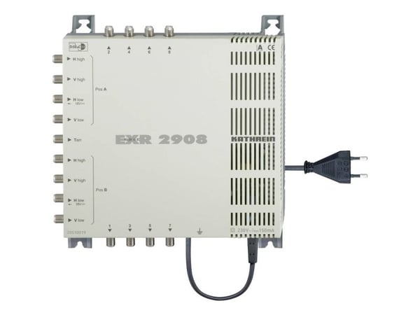 KATHREIN EXR 2908 - Satelliittisignaalin monikytkentäjärjestelmä