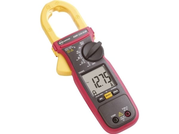 Beha Amprobe 4560596 strømtang digitalt håndmultimeter CAT III 600 V (6000 counts) med display