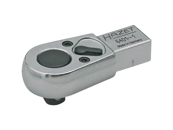 HAZET 6403-1, Yksittäinen kohde, jakoavaimen päätyliitin, Kromi, 12.5 mm, 40 mm, 74,5 mm