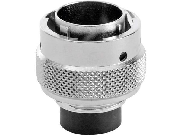 Amphenol RT0614-12PNH, suora, kädensija, nikkeli, IP67