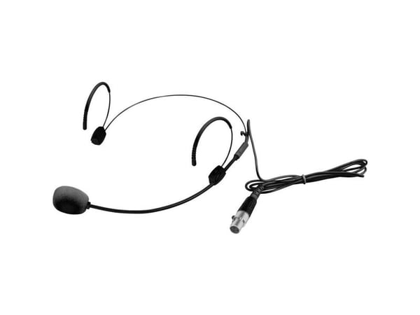 Omnitronic UHF-300 Headset talmikrofon