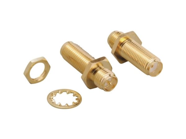 TRU COMPONENTS SMA-reverse-adapter SMA-reverse-tilslutning - SMA-tilslutning 1 stk