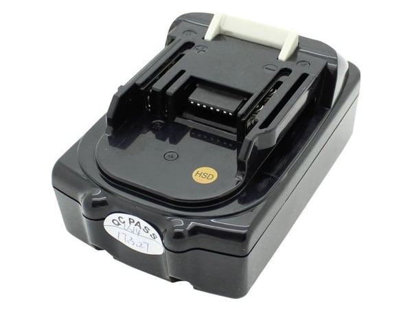 Beltrona MAK90614462 verktøybatteri – erstatter original Makita BL1815 18 V 2000 mAh litium