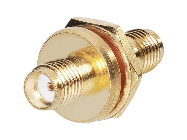 TRU COMPONENTS 1579511 SMA-sovitin SMA-liitin - SMA-liitin 1 kpl