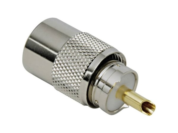 TRU COMPONENTS 1579365 UHF-liitin Liitin, suora 1 kpl