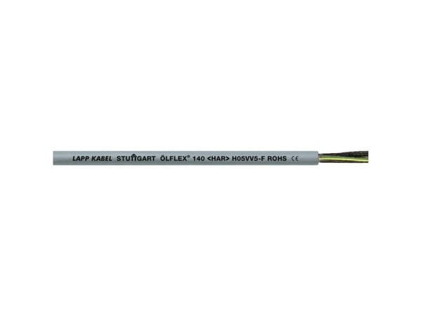 LAPP ÖLFLEX® 140 Styreledning 7 G 0,75 mm² Grå 11011-100 100 m 100 m