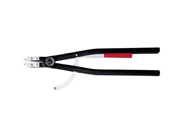 Rennsteig Werkzeuge 780 135 2 Seegeringtang Passer til Indvendige ringe 122-300 mm Spids form lige